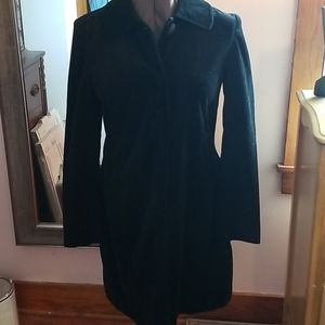 Lightweight Velour Jacket.